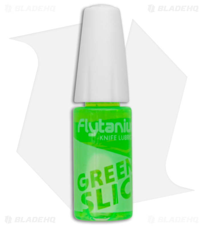 Flytanium Green Slick Lube Knife Lubricant