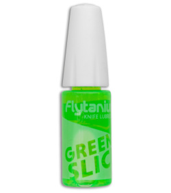 Flytanium Green Slick Knife Lubricant