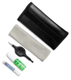 Flytanium Knife Care Kit Bundle w/ Threadlocker + Lubricant + Polishing Cloth