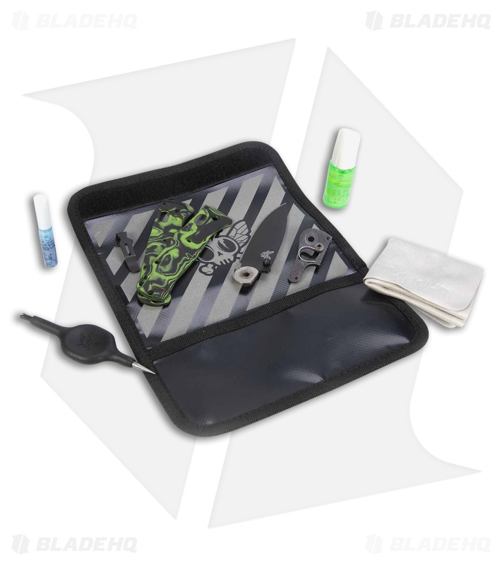 Flytanium Knife Care Kit Bundle w/ Threadlocker + Lubricant + Polishing Cloth