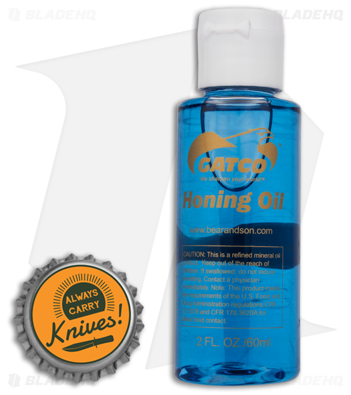 Gatco Honing Oil for Sharpening Stones (2 oz.)