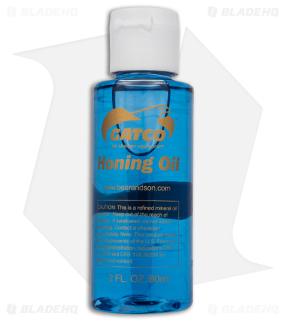 Gatco Honing Oil for Sharpening Stones (2 oz.)