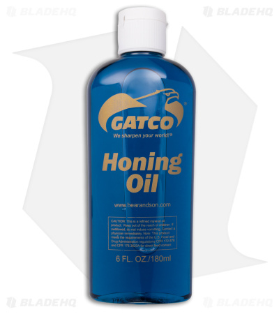 Gatco Honing Oil for Sharpening Stones (6 oz.)