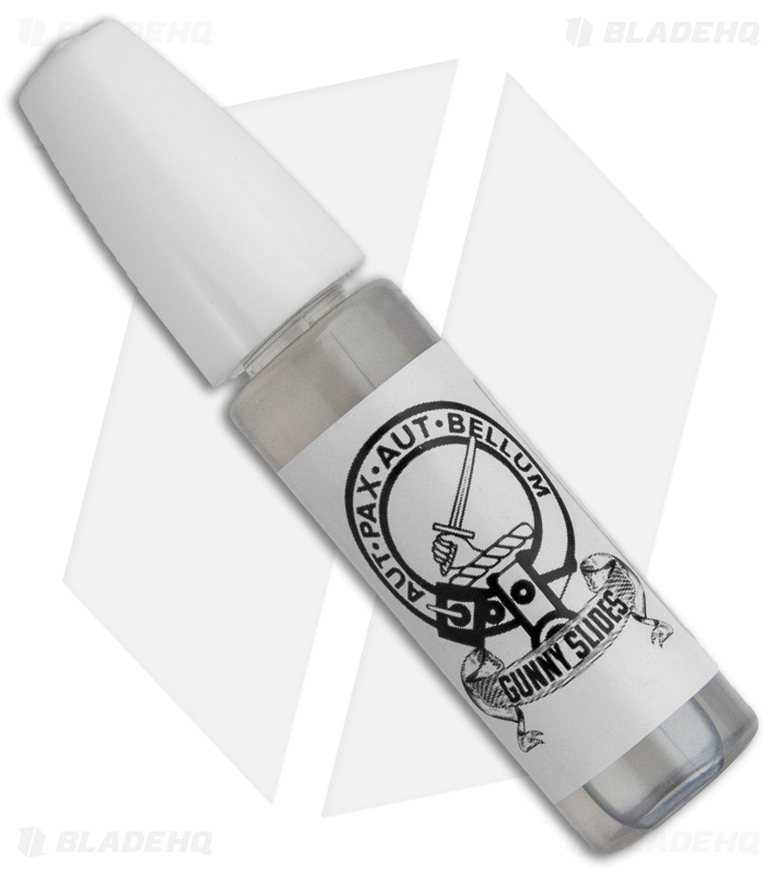 Gunny Slides Knife Lube - 15 ml.