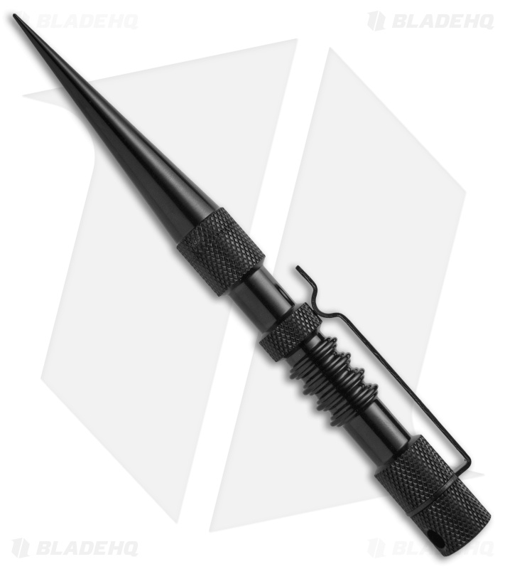 Jig Pro Shop Knotter's Tool Aluminum Fid + 3 Black Steel Stitching Needles