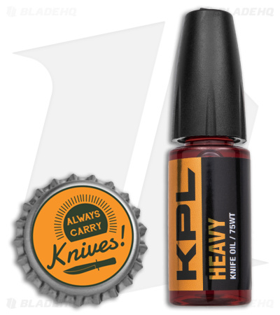 KPL Knife Pivot Lube Heavy Weight Oil Lubricant - 10ml