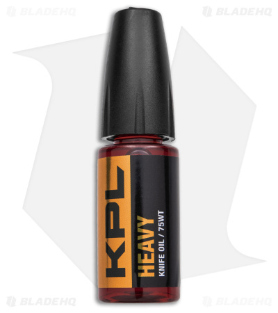 KPL Knife Pivot Lube Heavy Weight Oil Lubricant - 10ml