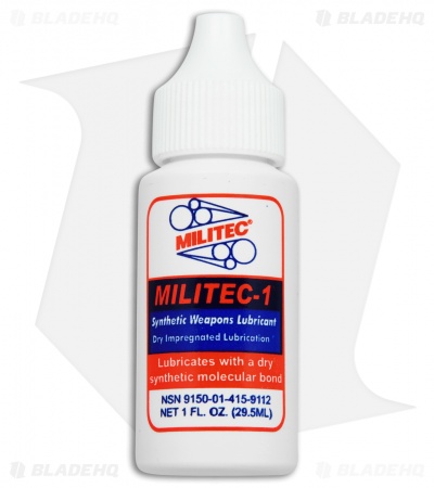 Militec-1 Premium Knife Lubricant Oil (1 fl. oz.) 