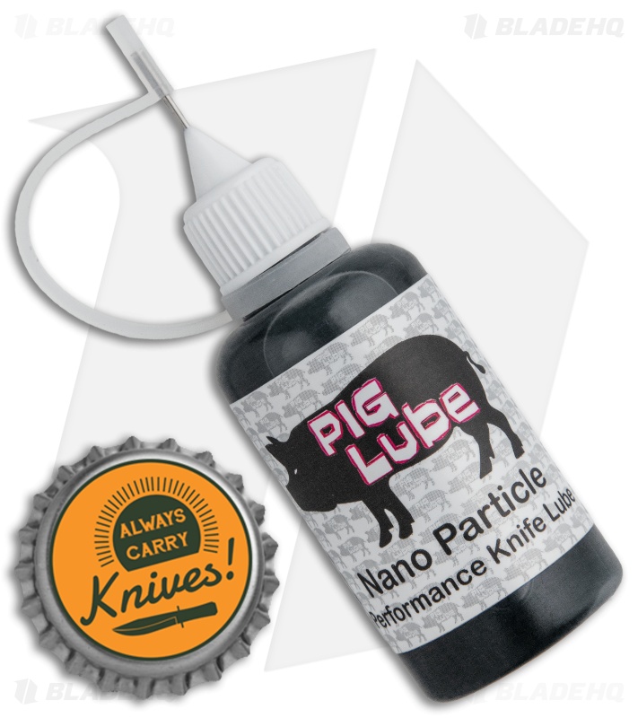 Pig Lube Premium Grade Knife Lubricant