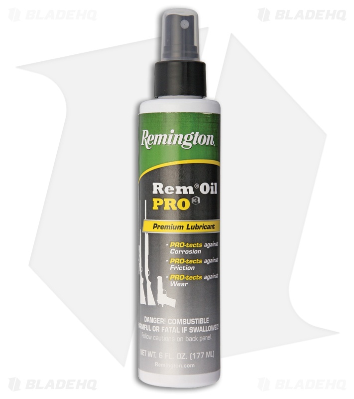 Remington 6 oz. Rem Oil Pro3 Premium Lubricant Spray Bottle 