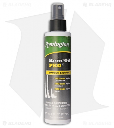 Remington 6 oz. Rem Oil Pro3 Premium Lubricant Spray Bottle 