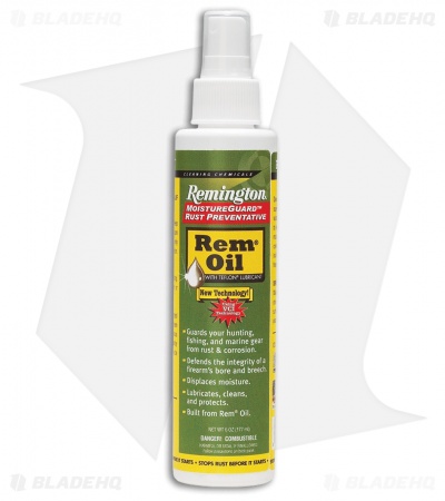 Remington 6 oz. Rem Oil w/ Moistureguard Spray Bottle