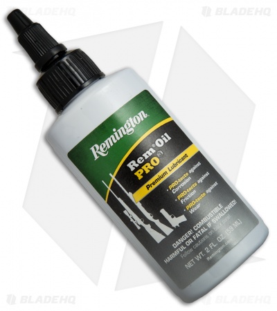 Remington Rem Oil Pro3 Premium Knife and Gun Lubricant (2 fl. oz.) 