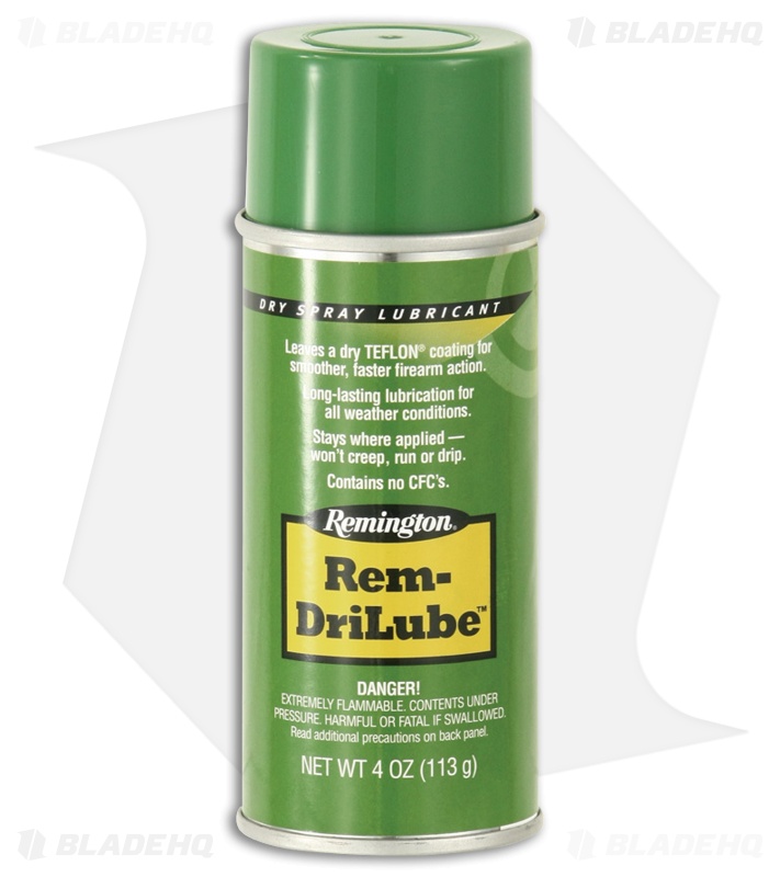 Remington Rem-DriLube Dry Lubricant Spray (4 oz.)