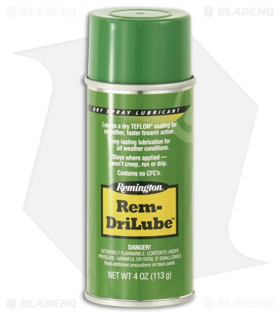 Remington Rem-DriLube Dry Lubricant Spray (4 oz.)