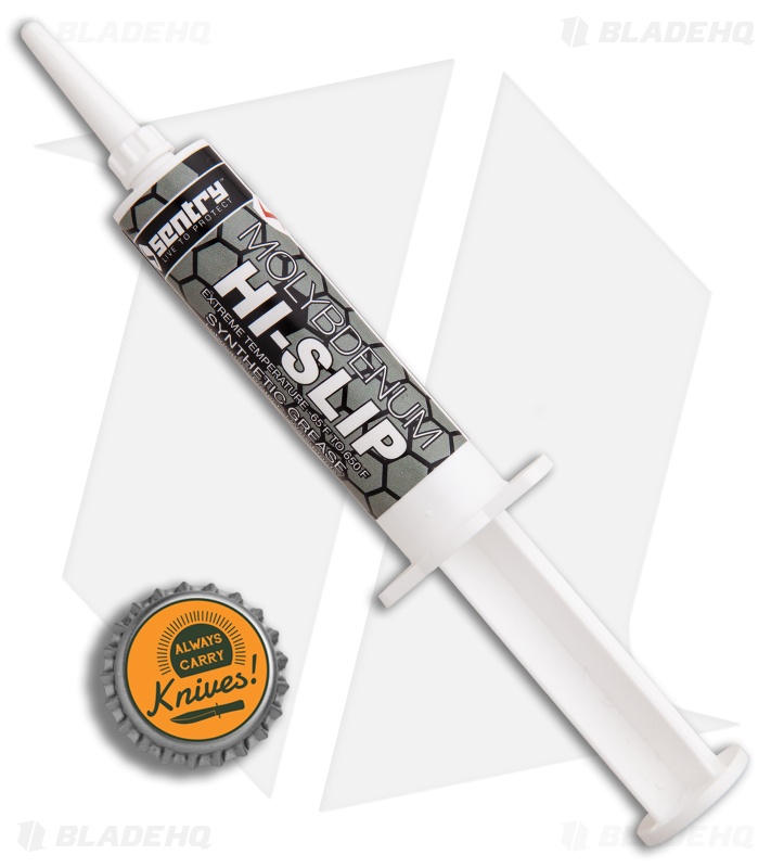 Sentry Solutions Hi-Slip Grease Synthetic Lubricant (Syringe .40 oz.) 91050