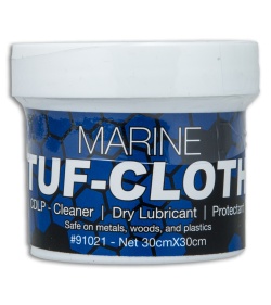 Sentry Solutions Marine Tuf-Cloth Jar Dry Film Lubricant