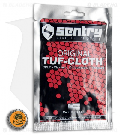 Sentry Solutions Tuf-Cloth Dry Film Lubricant 91010