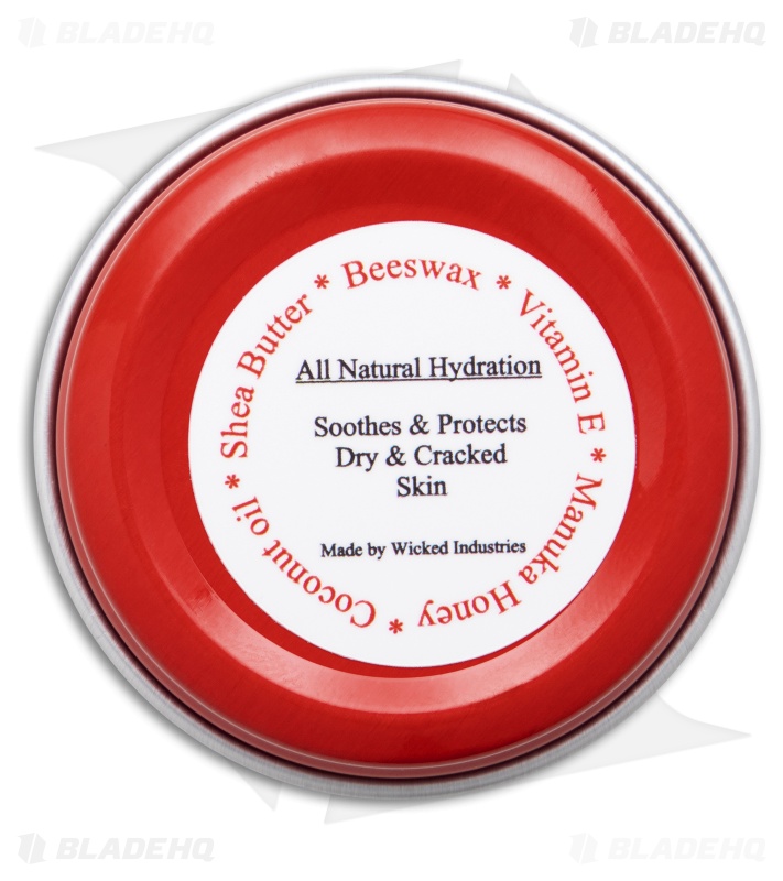 Wicked Rescue Skin Lubricant/Protectant - 0.50 oz. Tin