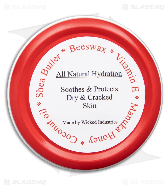 Wicked Rescue Skin Lubricant/Protectant - 2 oz. Tin