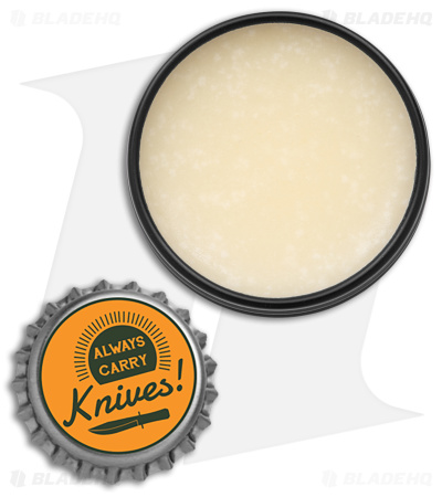 Wicked Wax by DiPrete Forge Knife Protectant 0.5 oz. Tin