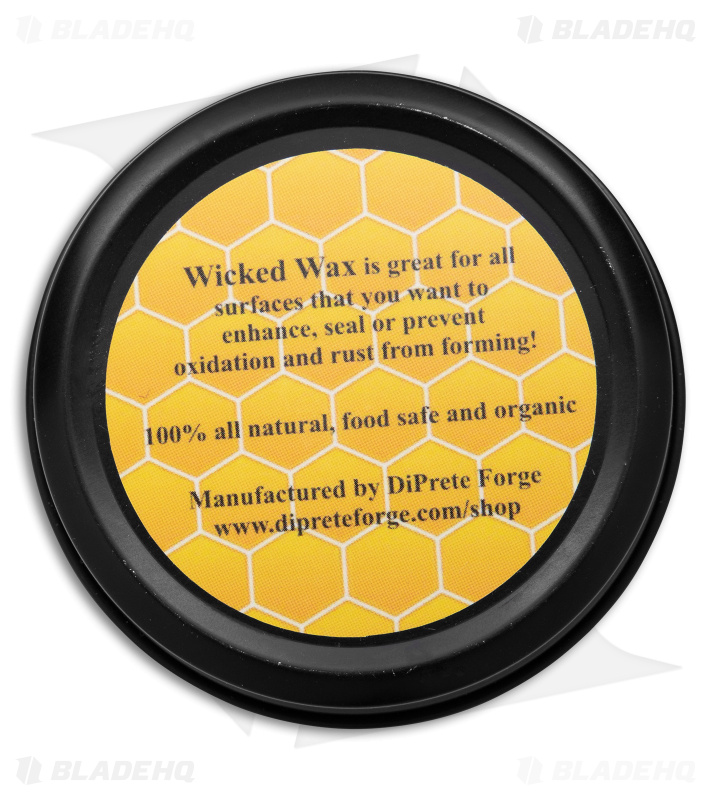 Wicked Wax by DiPrete Knife Protectant 2 oz. Tin