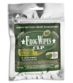 FrogLube CLP Wipes