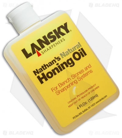 Nathan's Honing Oil for Benchstones and Sharpening Systems (4 oz.)