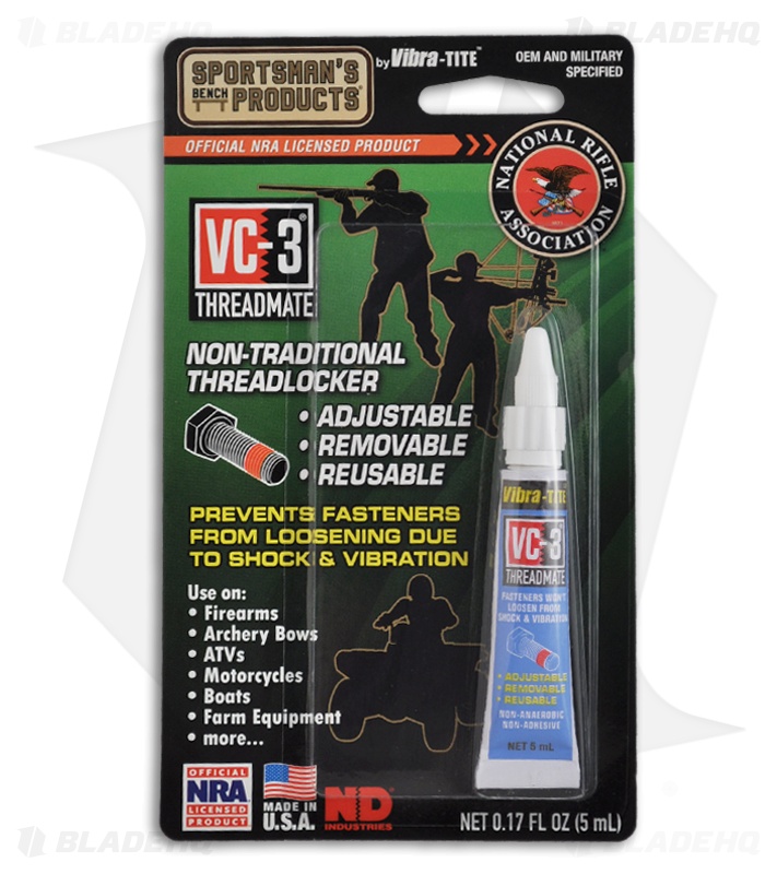 Sportsman's Bench Products Vibra-Tite VC-3 Threadmate Non-Traditional Locker
