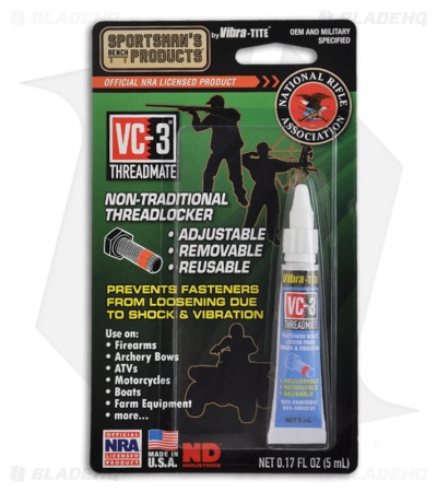Sportsman's Bench Products Vibra-Tite VC-3 Threadmate Non-Traditional Locker