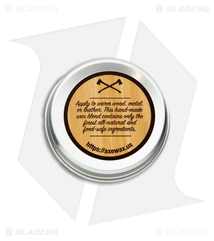 Axe Wax All Natural Wood Finish/Blade Corrosion Inhibitor