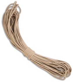 Desert Tan 550 Paracord Nylon Braided 7-Strand Core (100') USA