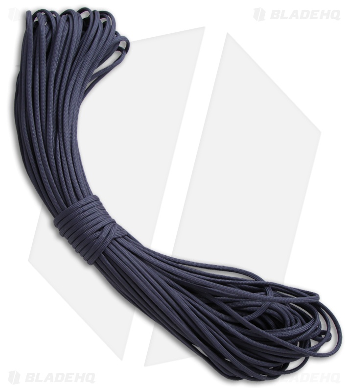 Navy Blue 550 Paracord Nylon Braided 7-Strand Core (100') USA