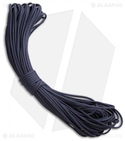 Navy Blue 550 Paracord Nylon Braided 7-Strand Core (100') USA