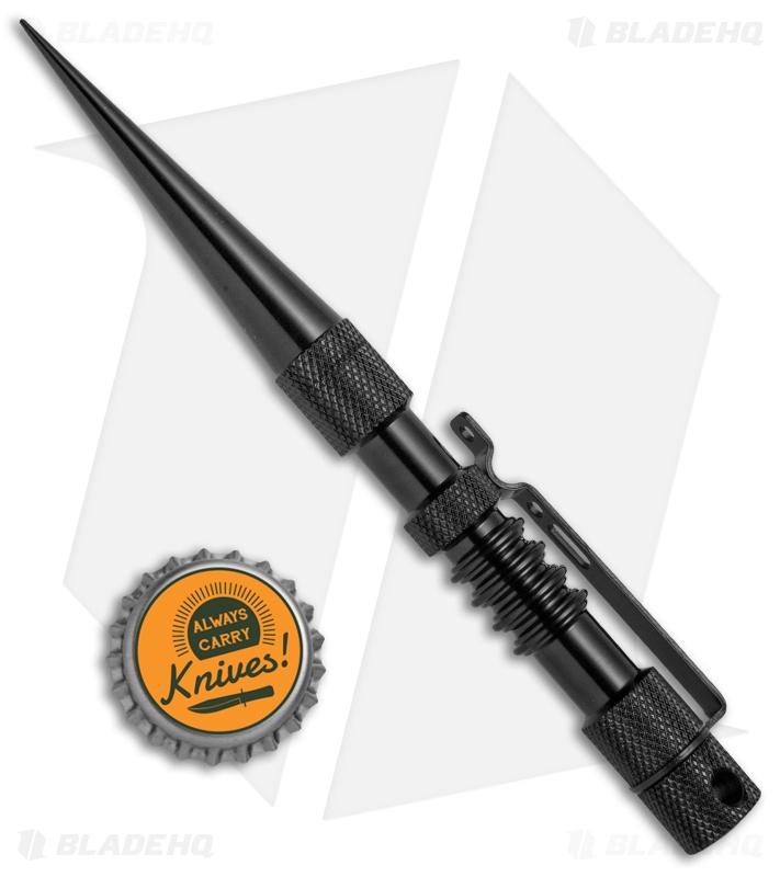 Jig Pro Shop Knotter's Tool Black Aluminum Fid Marlin Spike
