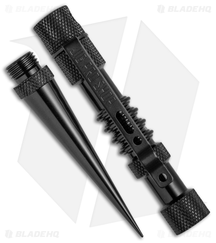 Jig Pro Shop Knotter's Tool Black Aluminum Fid Marlin Spike