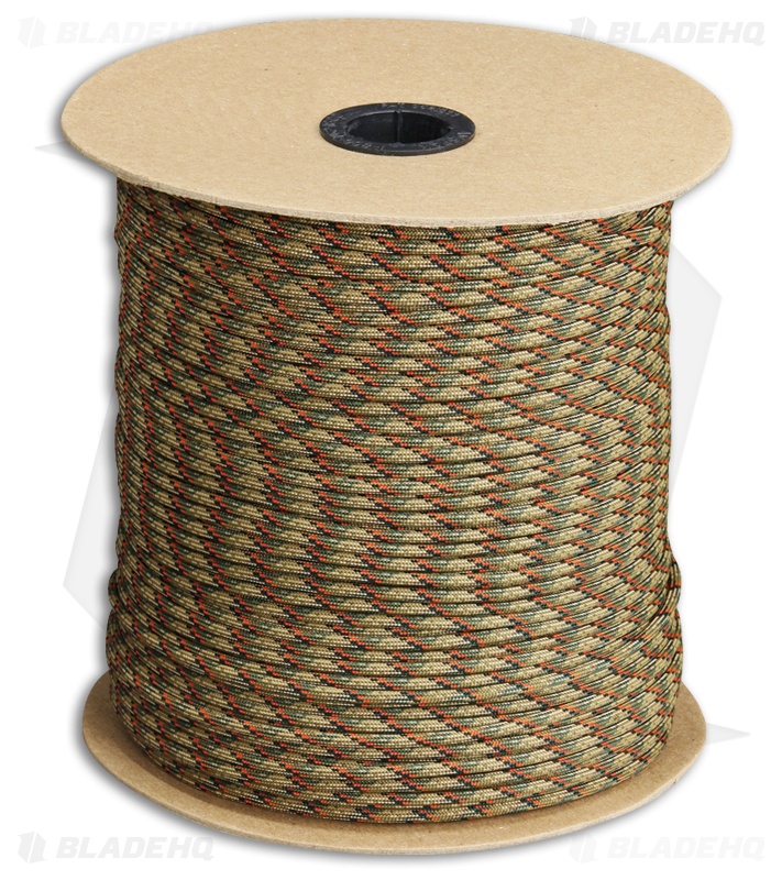 Marbles 550 Treestand Paracord Green Camo Nylon (1000') USA