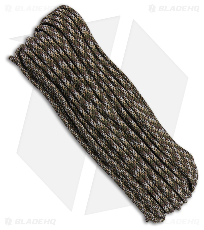 Marbles Infiltrate Nylon Braided 550 Paracord (100')