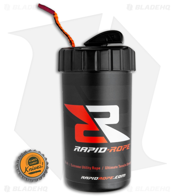 Rapid Rope 1100lb (120 Ft.) Orange