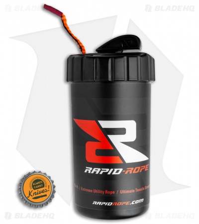 Rapid Rope 1100lb (120 Ft.) Orange