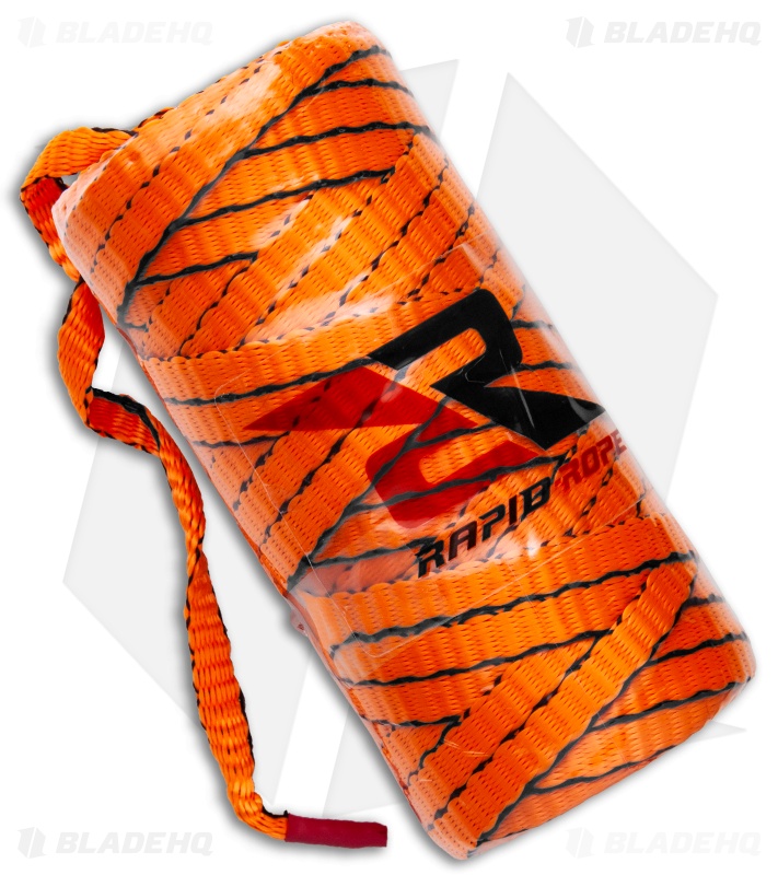 Rapid Rope 1100lb (120 Ft.) Orange