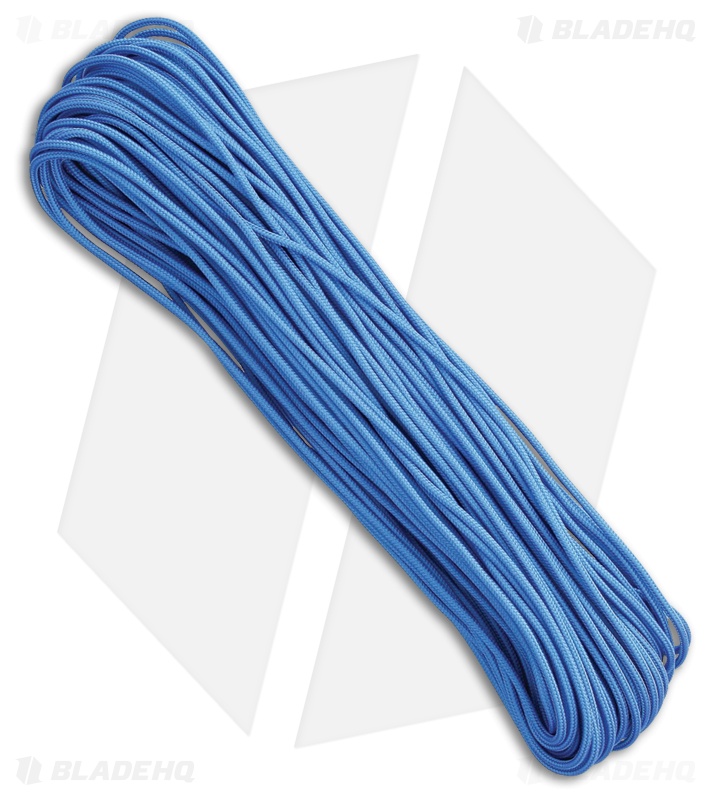 Tactical Blue Nylon Braided 275 Paracord (100')