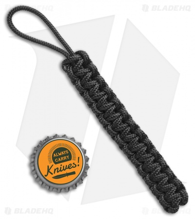 Victorinox Paracord Pendant (63" Black) 4.1875.3