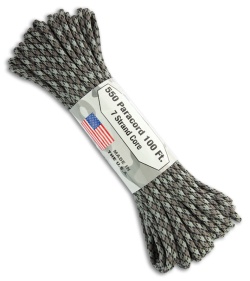 Titanium 550 Paracord Nylon Braided 7-Strand Core (100