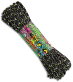 Zombie Edition Undead 550 Paracord Nylon Braided 7-Strand Core (100