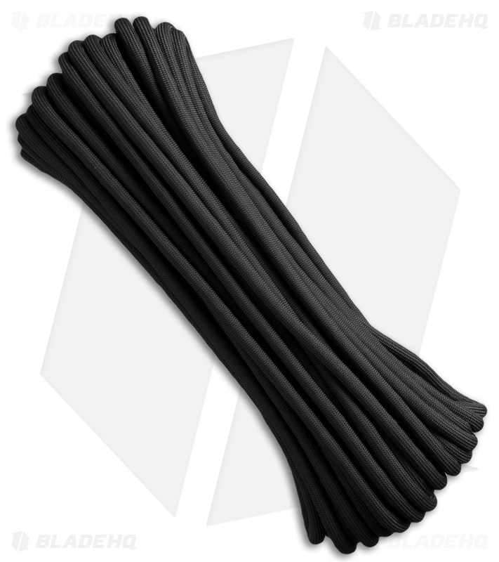 War Ready Battle Cord Black 7-Strand Core (50') USA