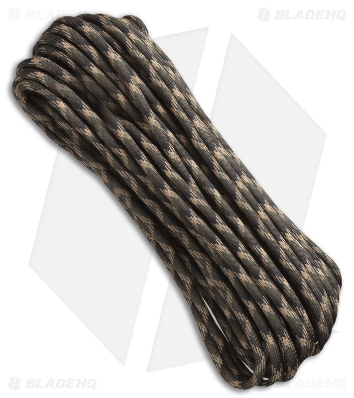 Atwood Rope MFG, Parachute Cord (Available in Various Colours) - Field Essentials By Novatech