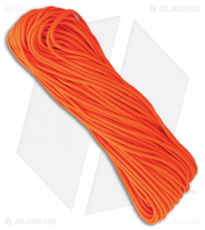 Marbles  325 Paracord Neon Orange Nylon (100') USA 