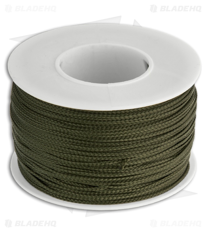 Olive Drab Atwood Nano Cord (300') USA