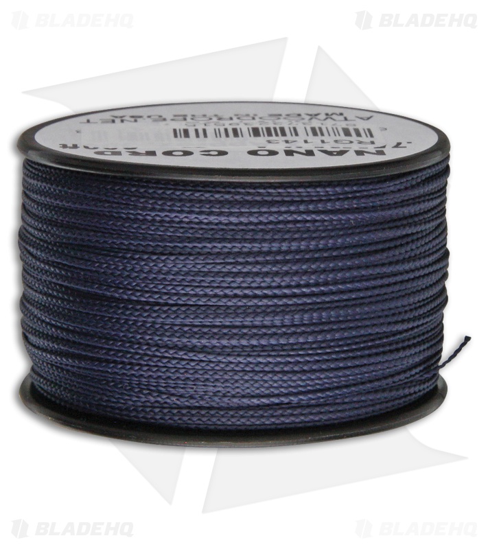 Navy Blue Atwood Nano Cord (300') USA